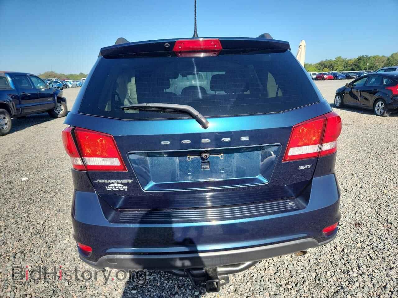 2014 DODGE JOURNEY - VIN: 3C4PDCBG4ET134521 - Фото 6