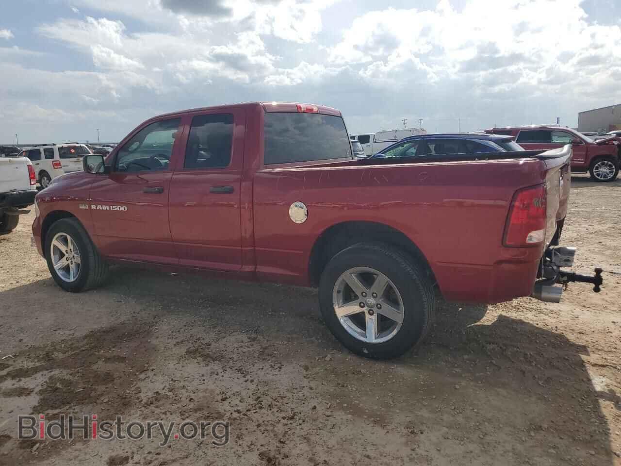 2012 DODGE RAM 1500 - VIN: 1C6RD6FT6CS207329 - Фото 2