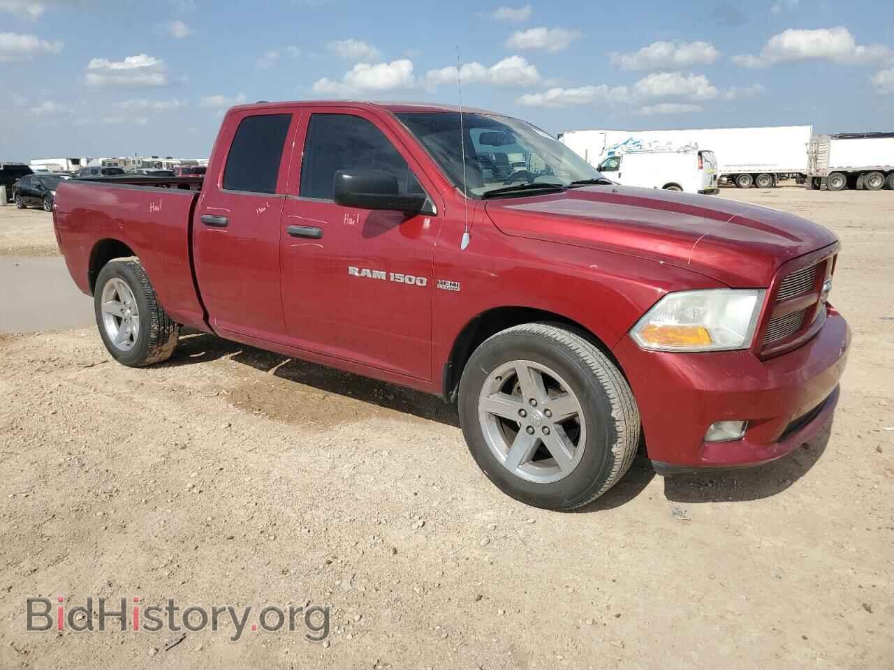 2012 DODGE RAM 1500 - VIN: 1C6RD6FT6CS207329 - Фото 4