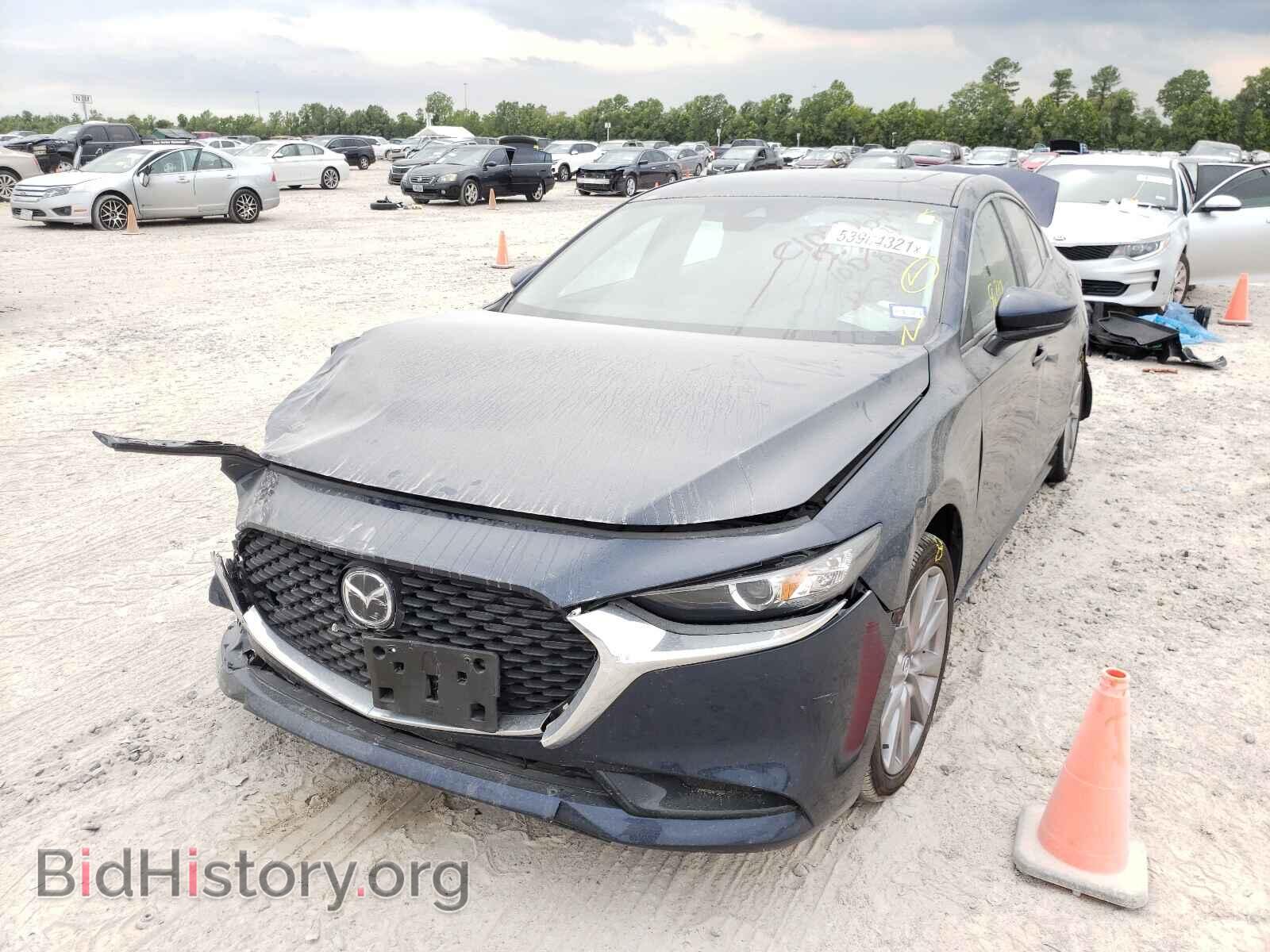 2021 MAZDA 3 - VIN: JM1BPACL6M1332041 - Фото 2