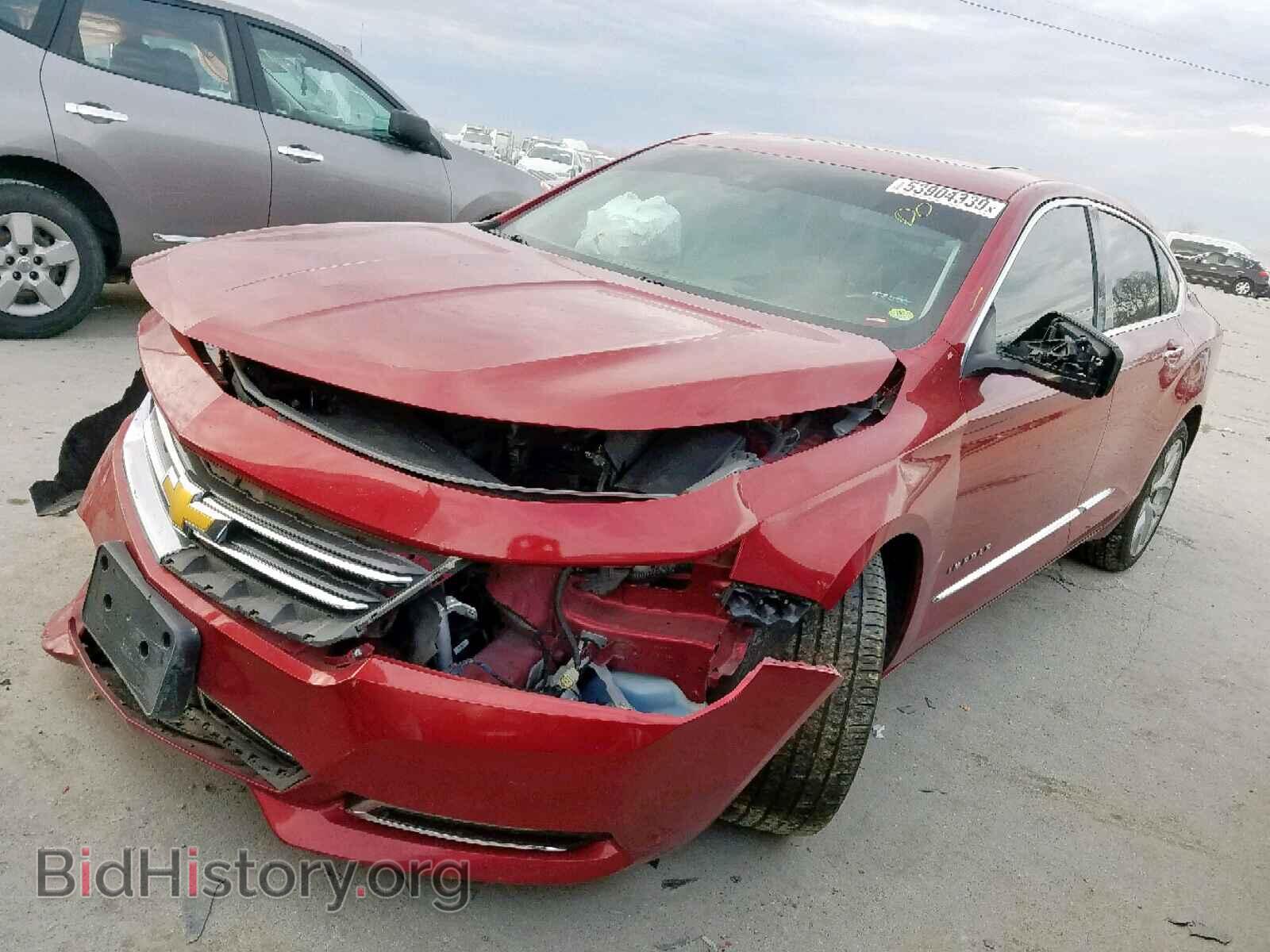 2014 CHEVROLET IMPALA - VIN: 2G1155S3XE9247946 - Фото 2