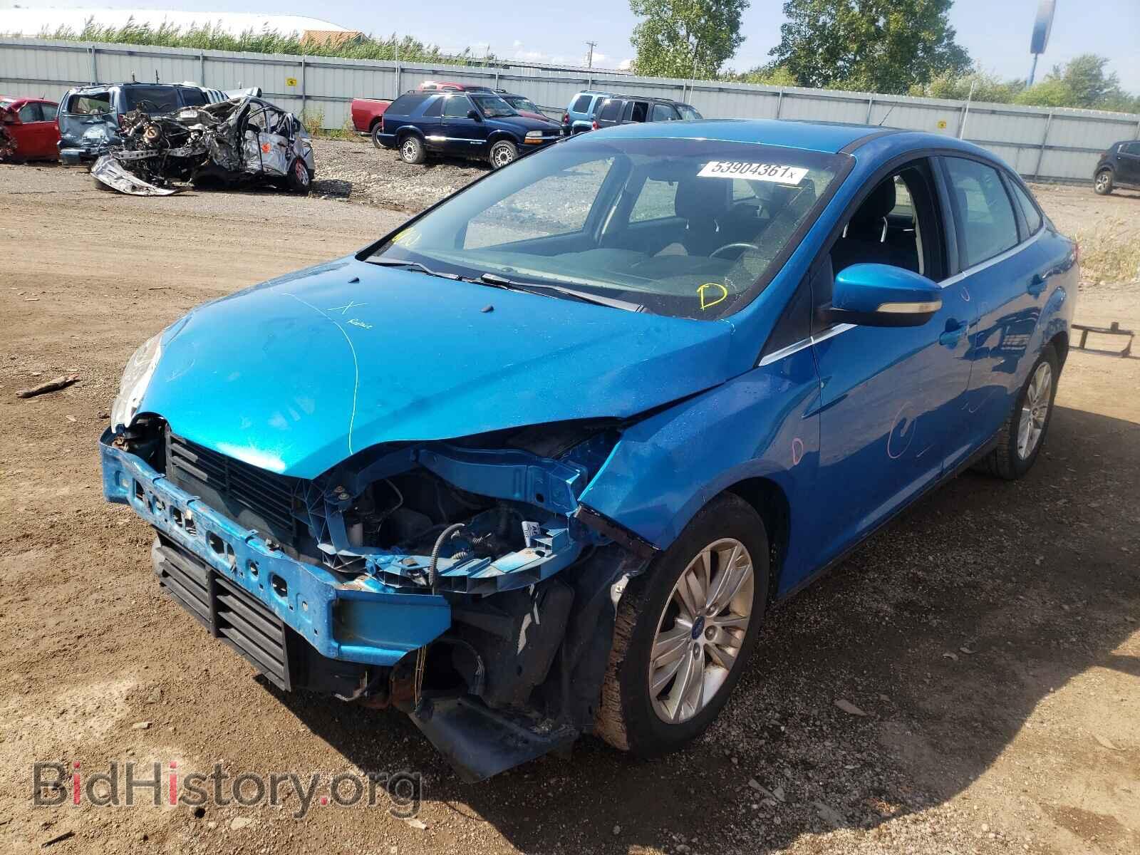 2012 FORD FOCUS - VIN: 1FAHP3H25CL225867 - Photo 2