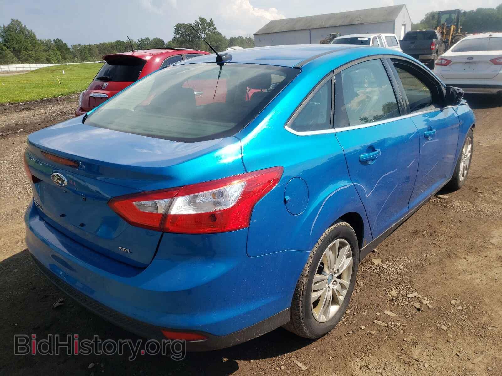 2012 FORD FOCUS - VIN: 1FAHP3H25CL225867 - Photo 4