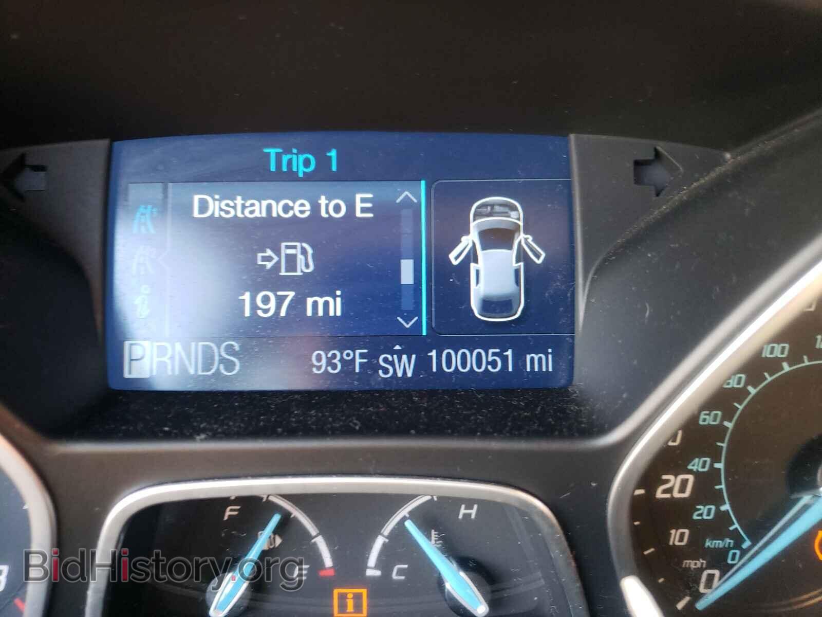2012 FORD FOCUS - VIN: 1FAHP3H25CL225867 - Photo 8