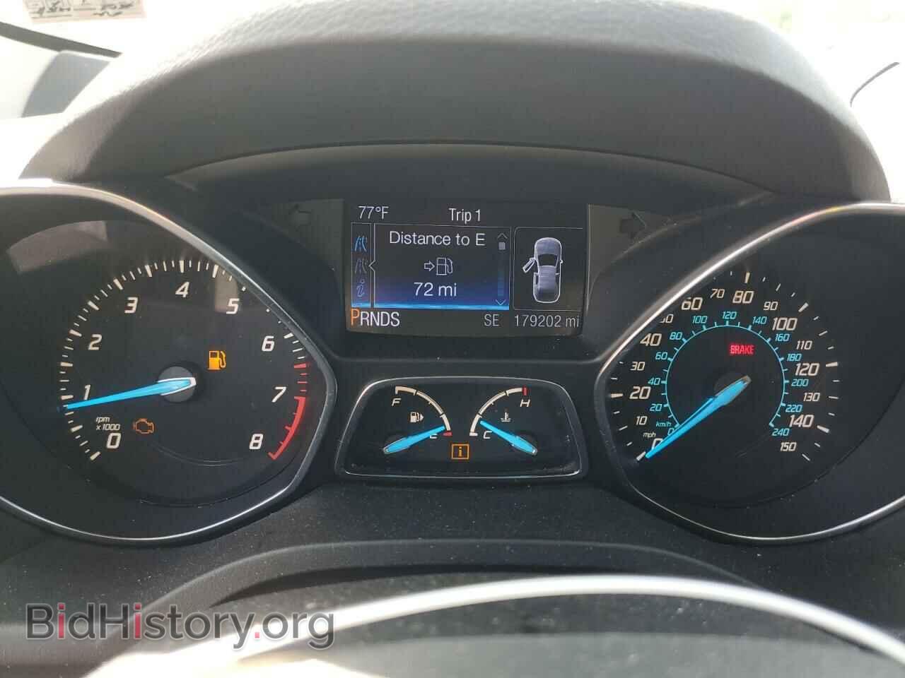 2013 FORD ESCAPE - VIN: 1FMCU9GXXDUB68201 - Фото 9