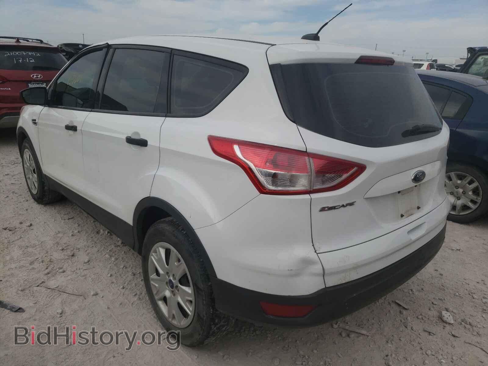 2013 FORD ESCAPE - VIN: 1FMCU0F73DUA52965 - Фото 3