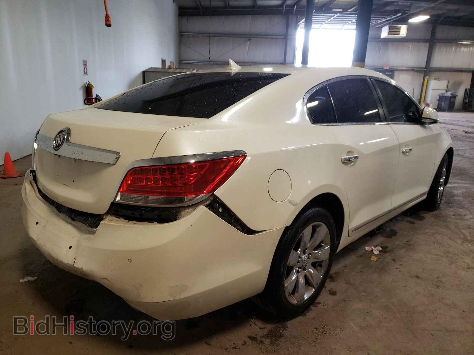 2012 BUICK LACROSSE - VIN: 1G4GH5E32CF171174 - Фото 4
