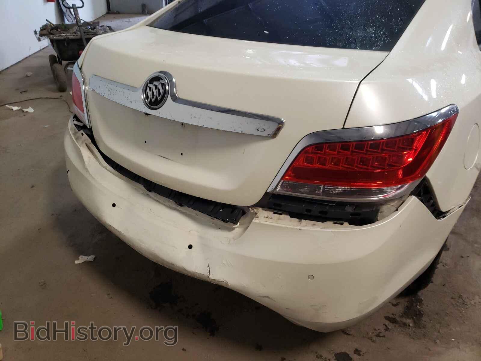 2012 BUICK LACROSSE - VIN: 1G4GH5E32CF171174 - Фото 9