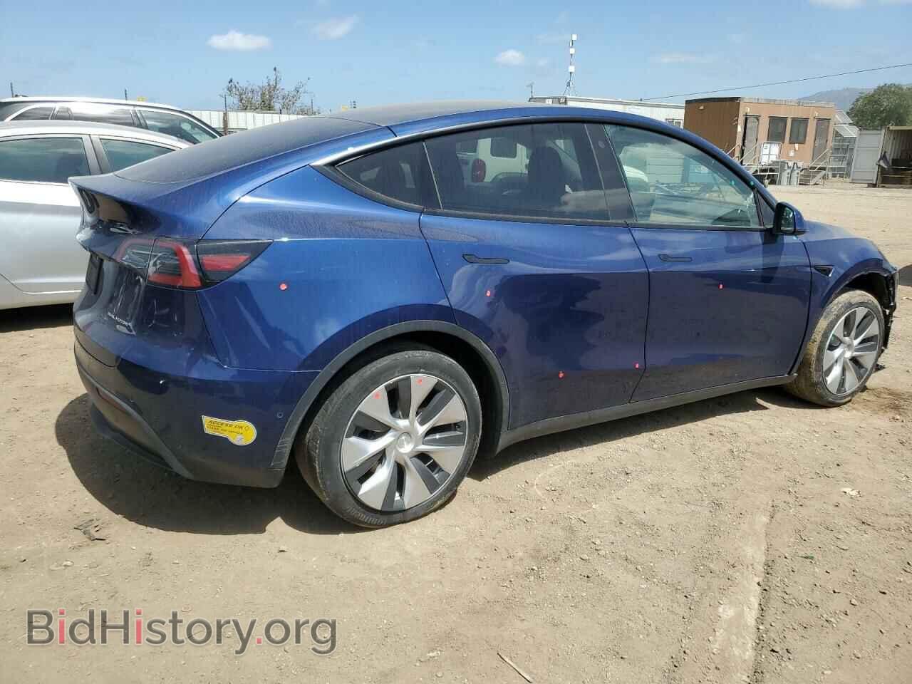 2022 TESLA MODEL Y - VIN: 7SAYGDEE6NF369354 - Фото 3