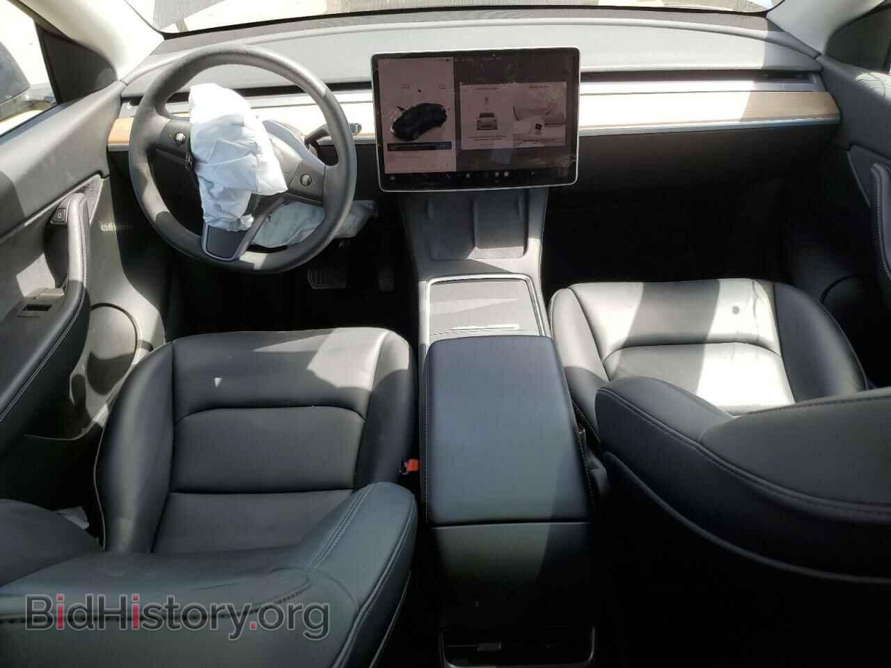 2022 TESLA MODEL Y - VIN: 7SAYGDEE6NF369354 - Фото 8