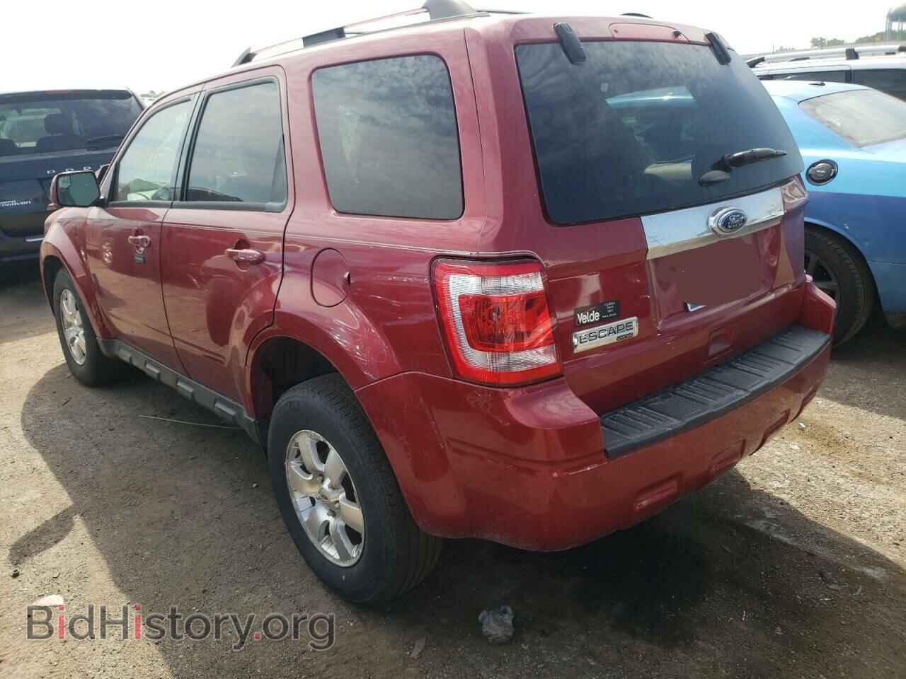 2012 FORD ESCAPE - VIN: 1FMCU9E73CKC47500 - Фото 3