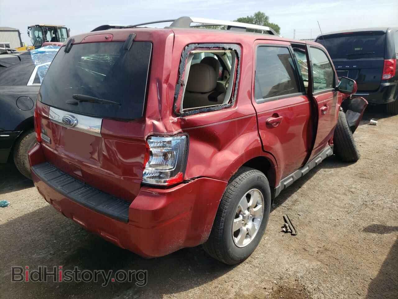 2012 FORD ESCAPE - VIN: 1FMCU9E73CKC47500 - Фото 4