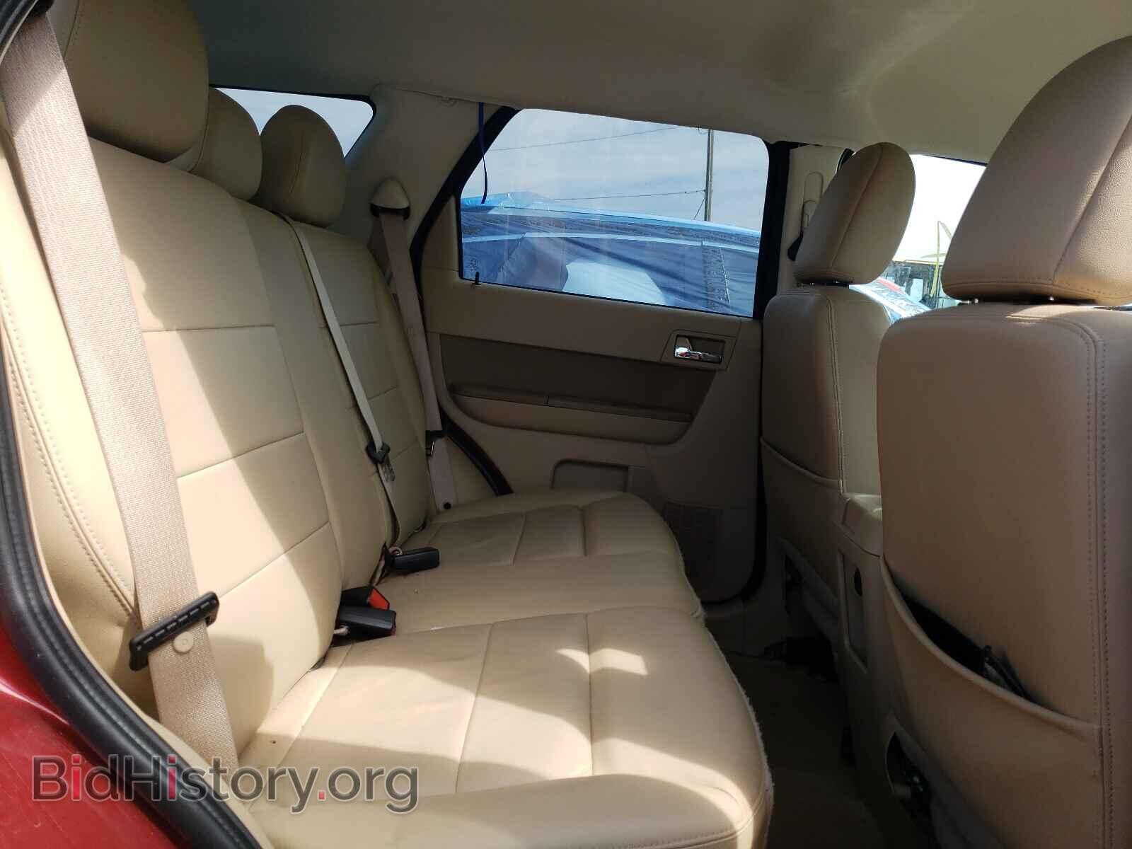 2012 FORD ESCAPE - VIN: 1FMCU9E73CKC47500 - Фото 6
