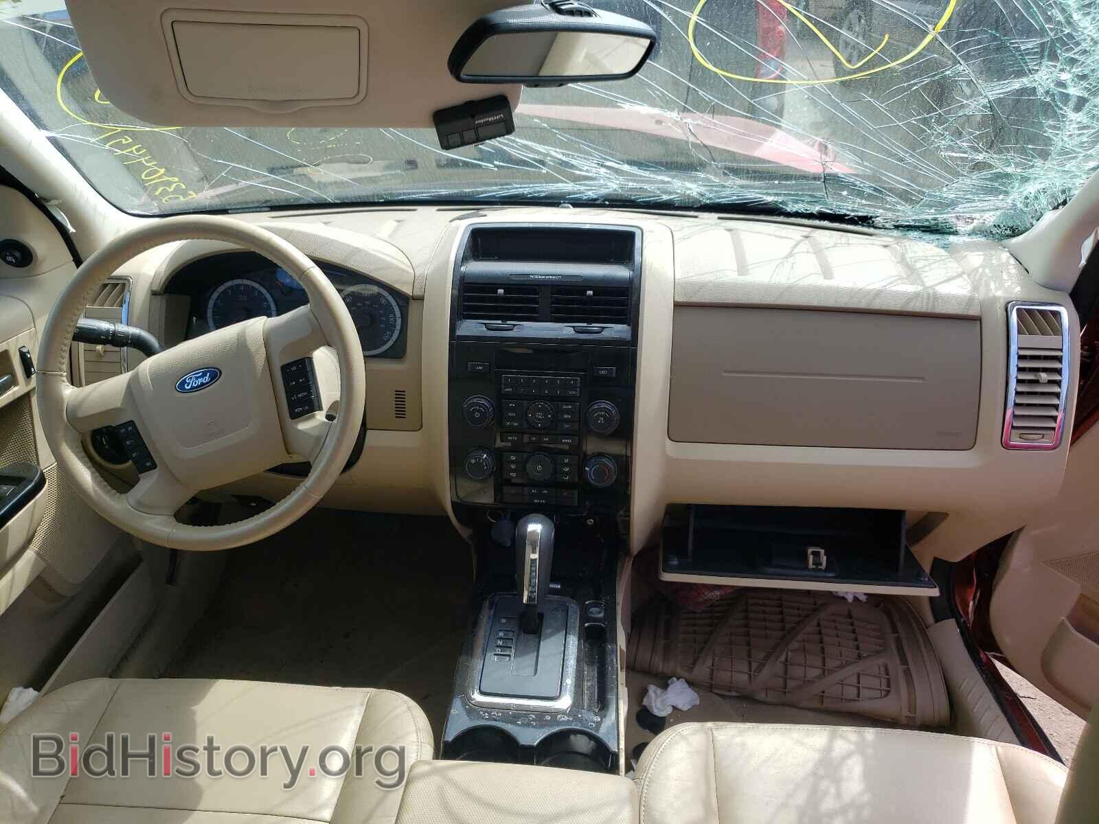 2012 FORD ESCAPE - VIN: 1FMCU9E73CKC47500 - Фото 9