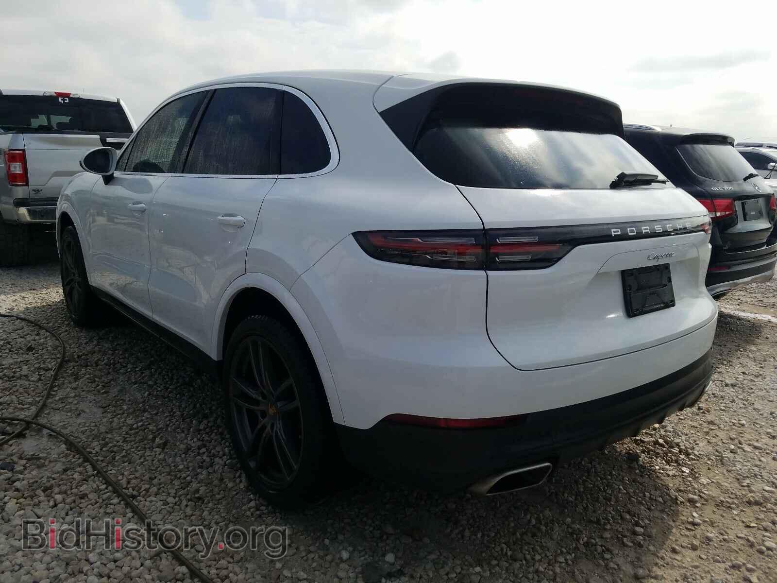 2019 PORSCHE CAYENNE - VIN: WP1AA2AY3KDA01154 - Фото 3