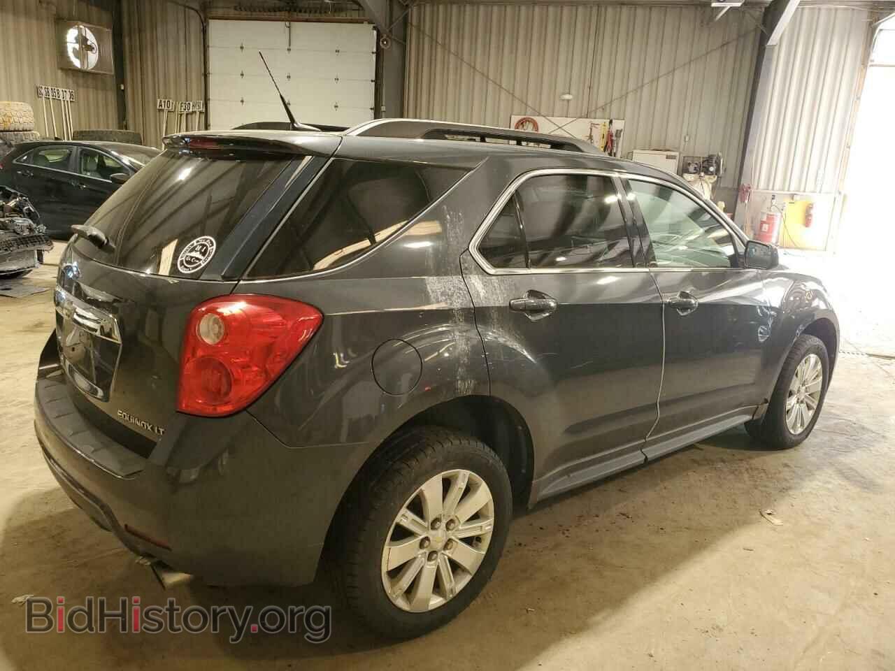 2011 CHEVROLET EQUINOX - VIN: 2CNFLEE55B6269443 - Фото 3
