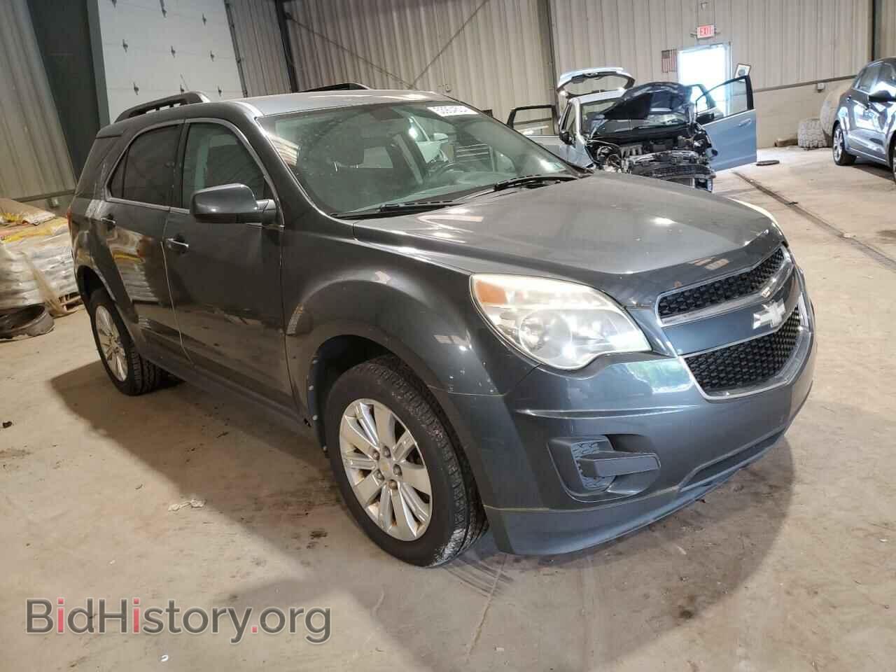 2011 CHEVROLET EQUINOX - VIN: 2CNFLEE55B6269443 - Фото 4