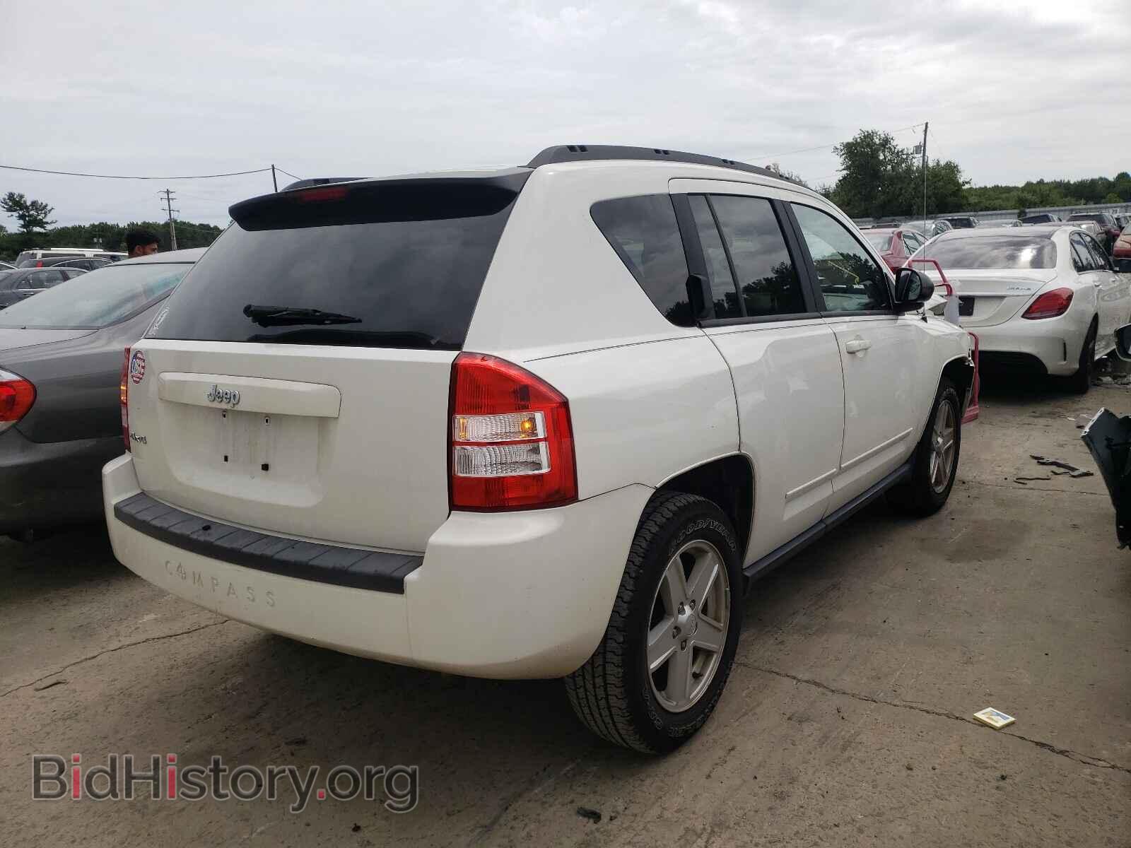 2010 JEEP COMPASS - VIN: 1J4NF4FB5AD518291 - Фото 4