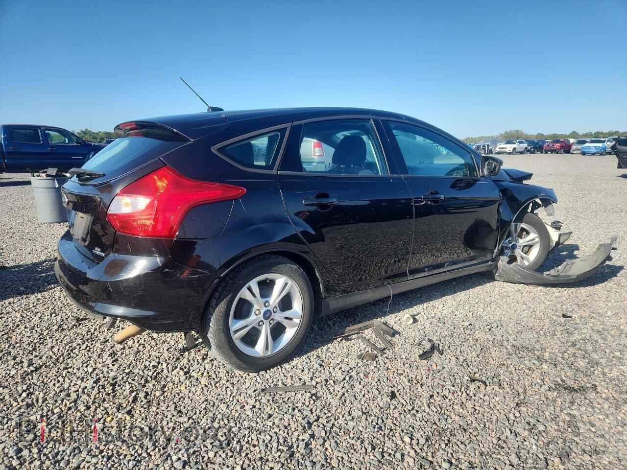 2014 FORD FOCUS - VIN: 1FADP3K22EL252132 - Фото 3