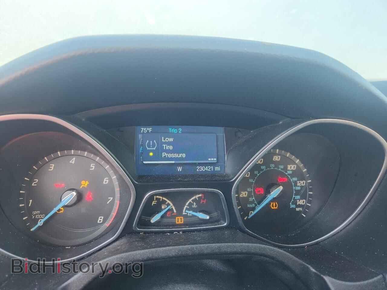 2014 FORD FOCUS - VIN: 1FADP3K22EL252132 - Фото 9