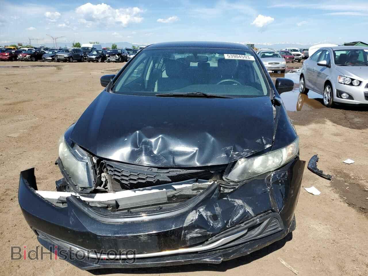 2014 HONDA CIVIC - VIN: 19XFB2F51EE211113 - Фото 5