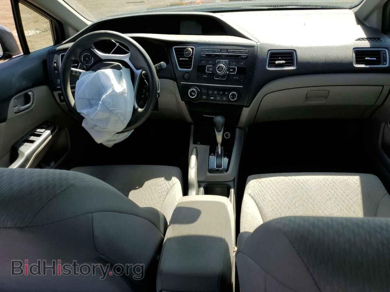 2014 HONDA CIVIC - VIN: 19XFB2F51EE211113 - Фото 8