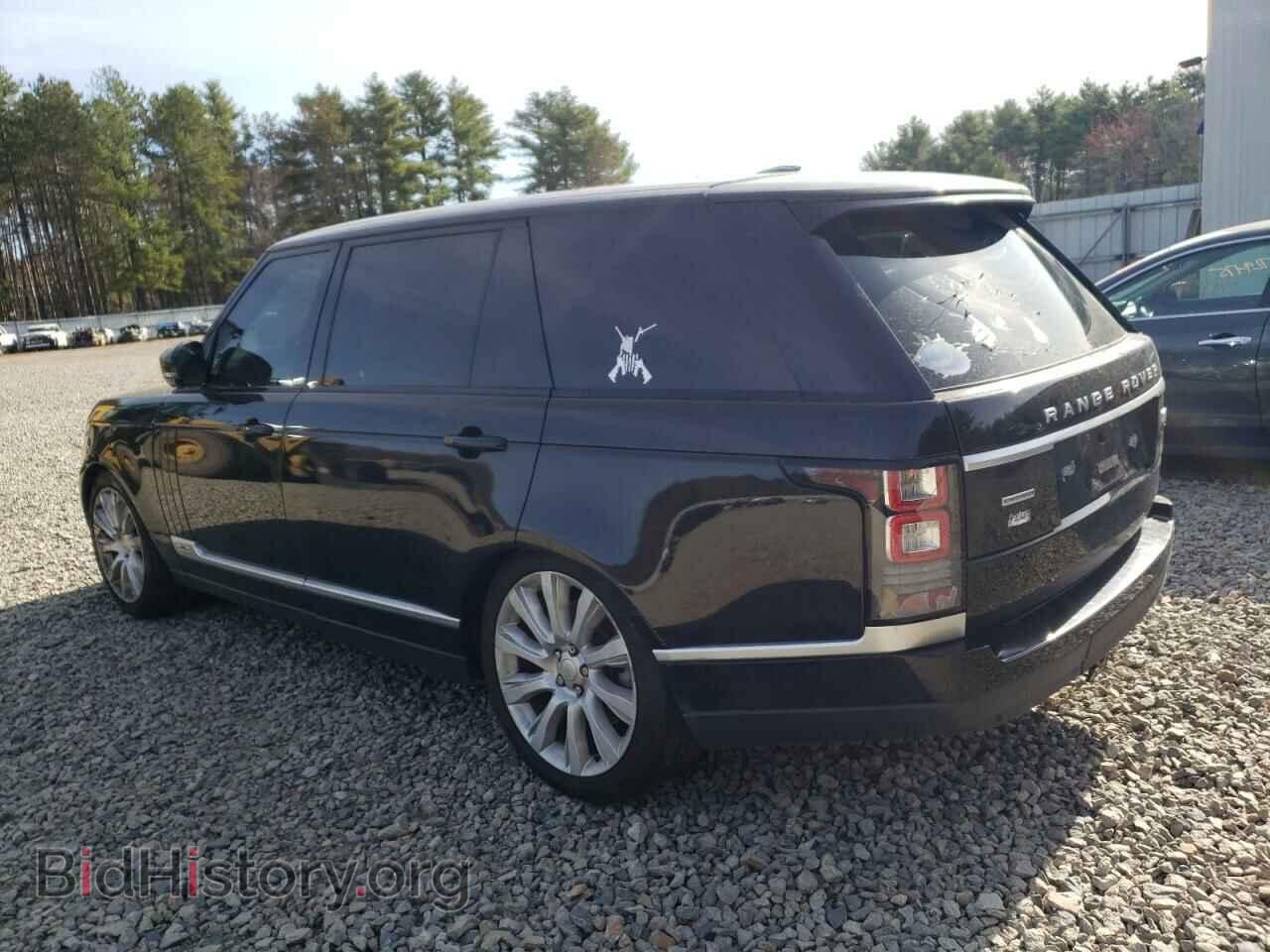 2015 LAND ROVER RANGEROVER - VIN: SALGS3TF7FA210360 - Фото 2