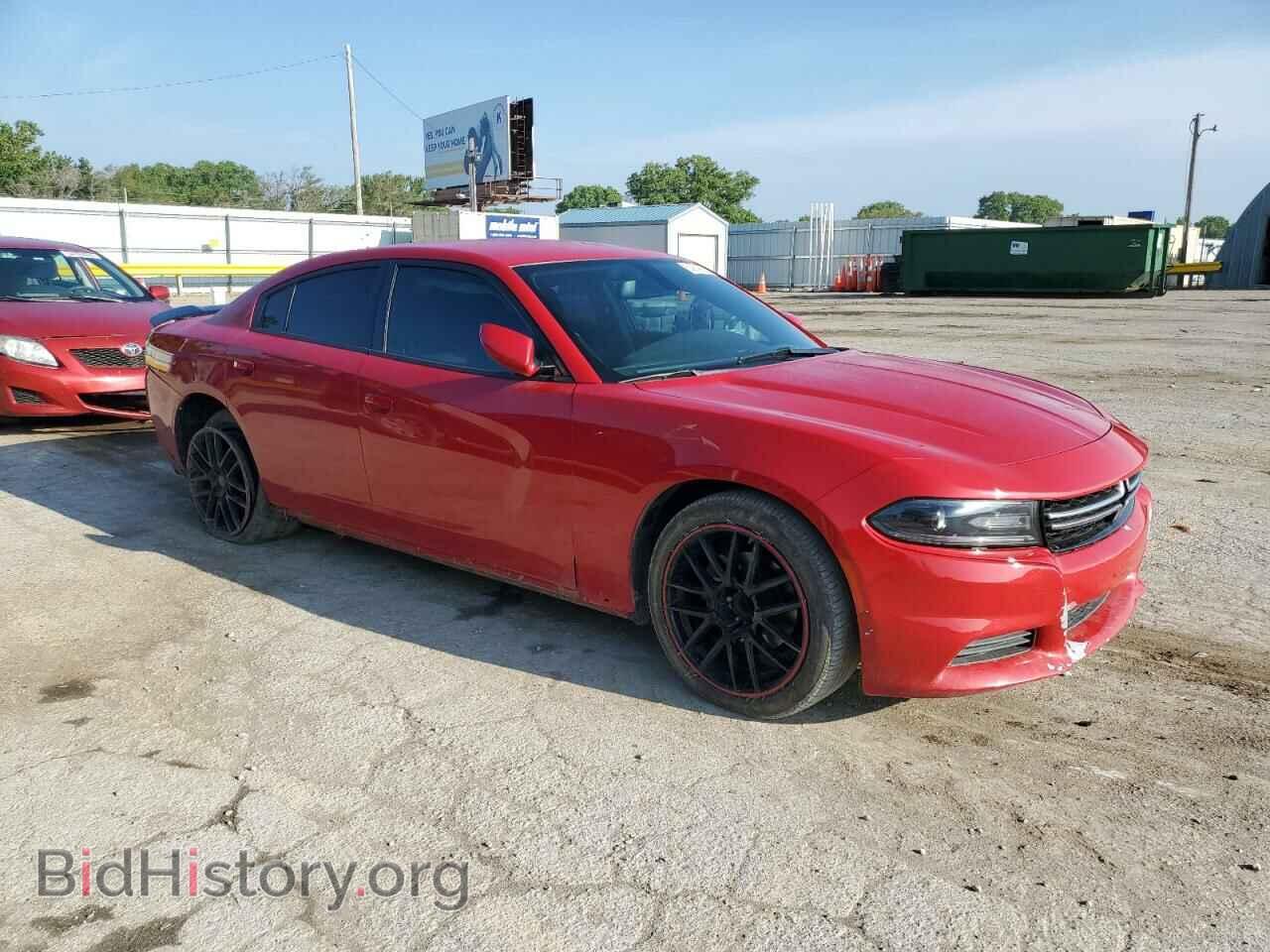 2015 DODGE CHARGER - VIN: 2C3CDXBG9FH919024 - Фото 4