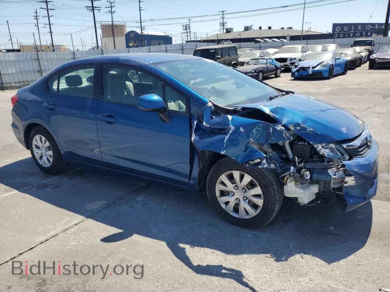 2012 HONDA CIVIC - VIN: 2HGFB2F59CH575962 - Фото 4