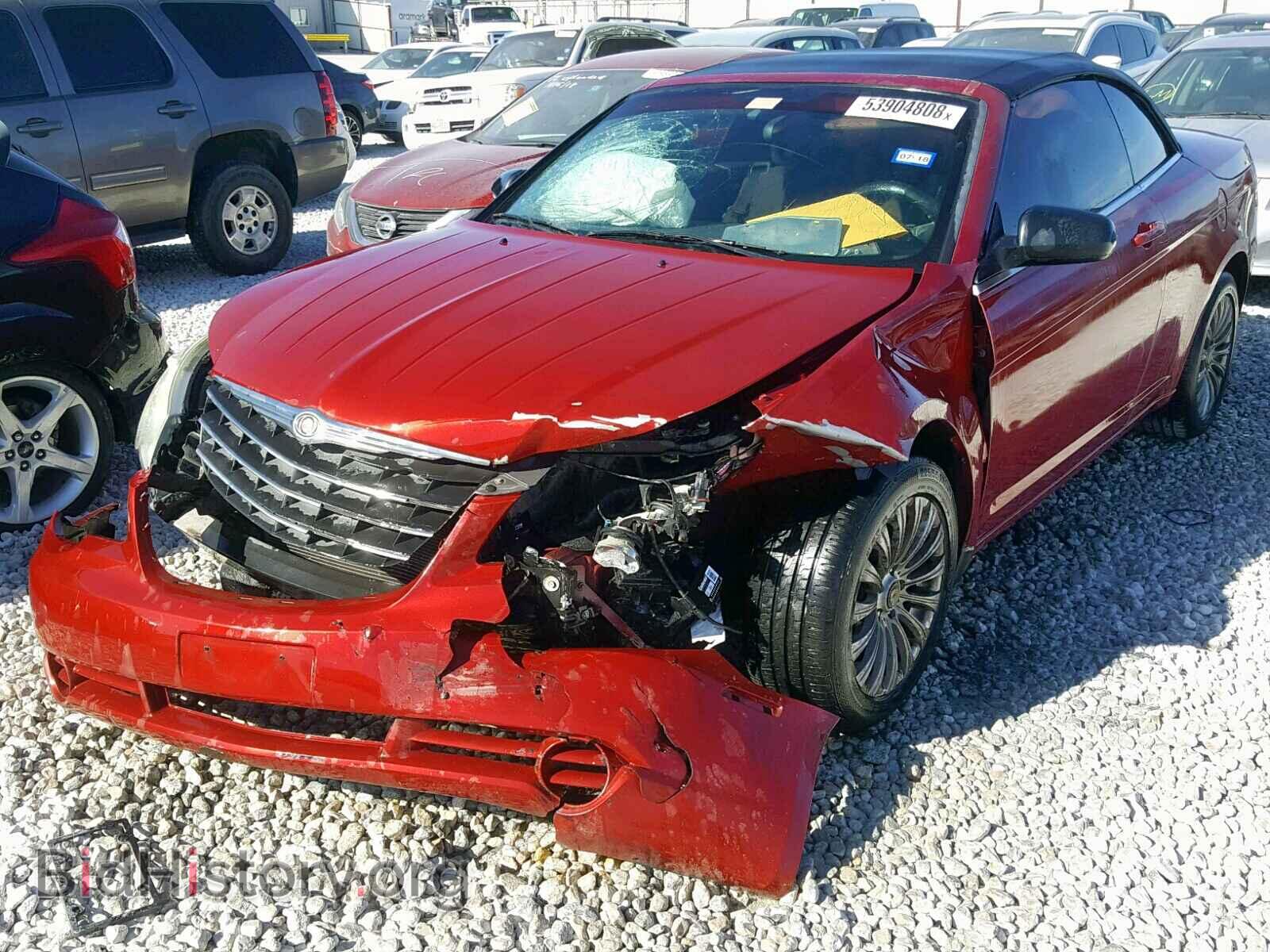 2009 CHRYSLER SEBRING - VIN: 1C3LC45B49N515321 - Фото 2