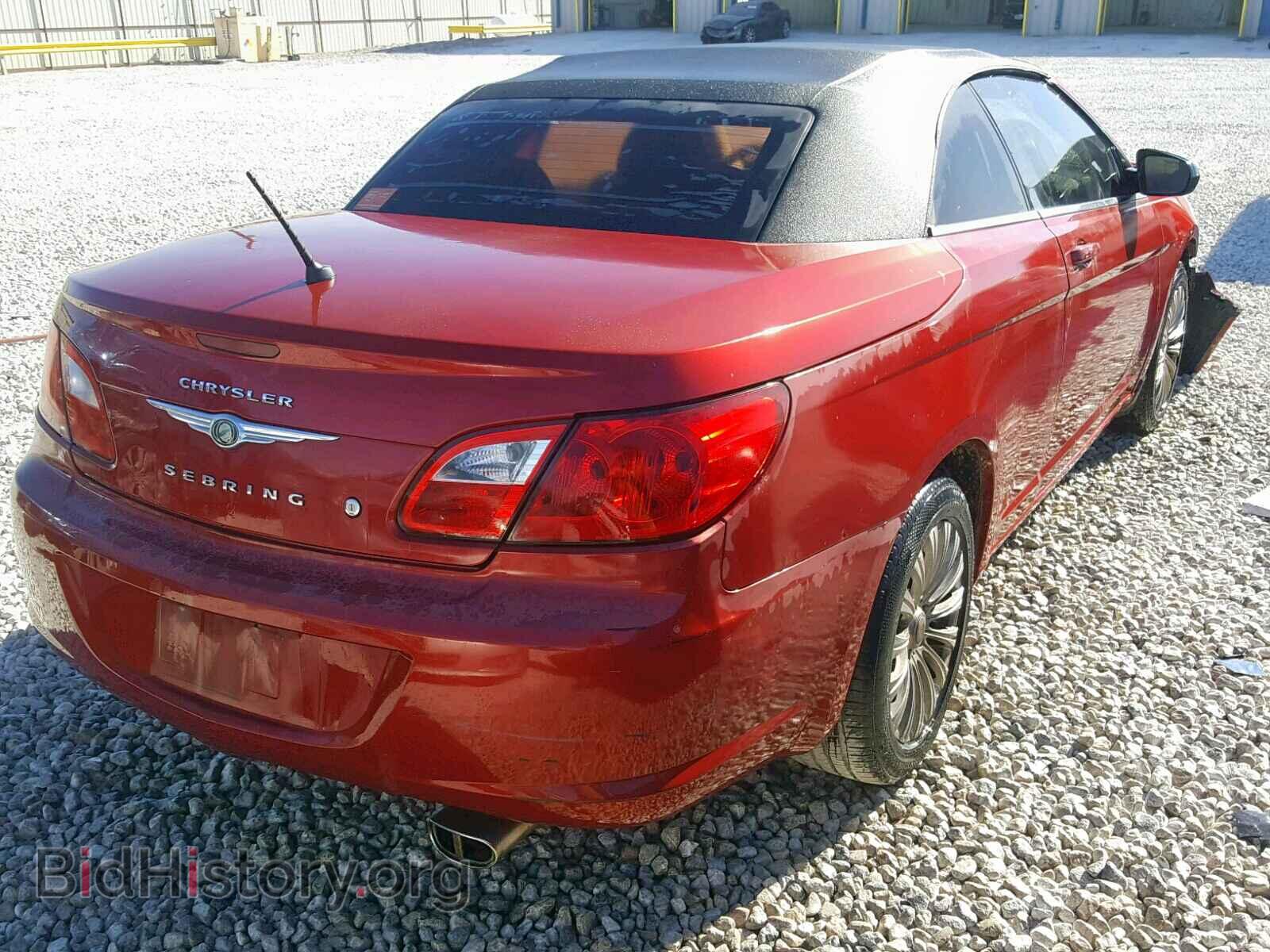 2009 CHRYSLER SEBRING - VIN: 1C3LC45B49N515321 - Фото 4