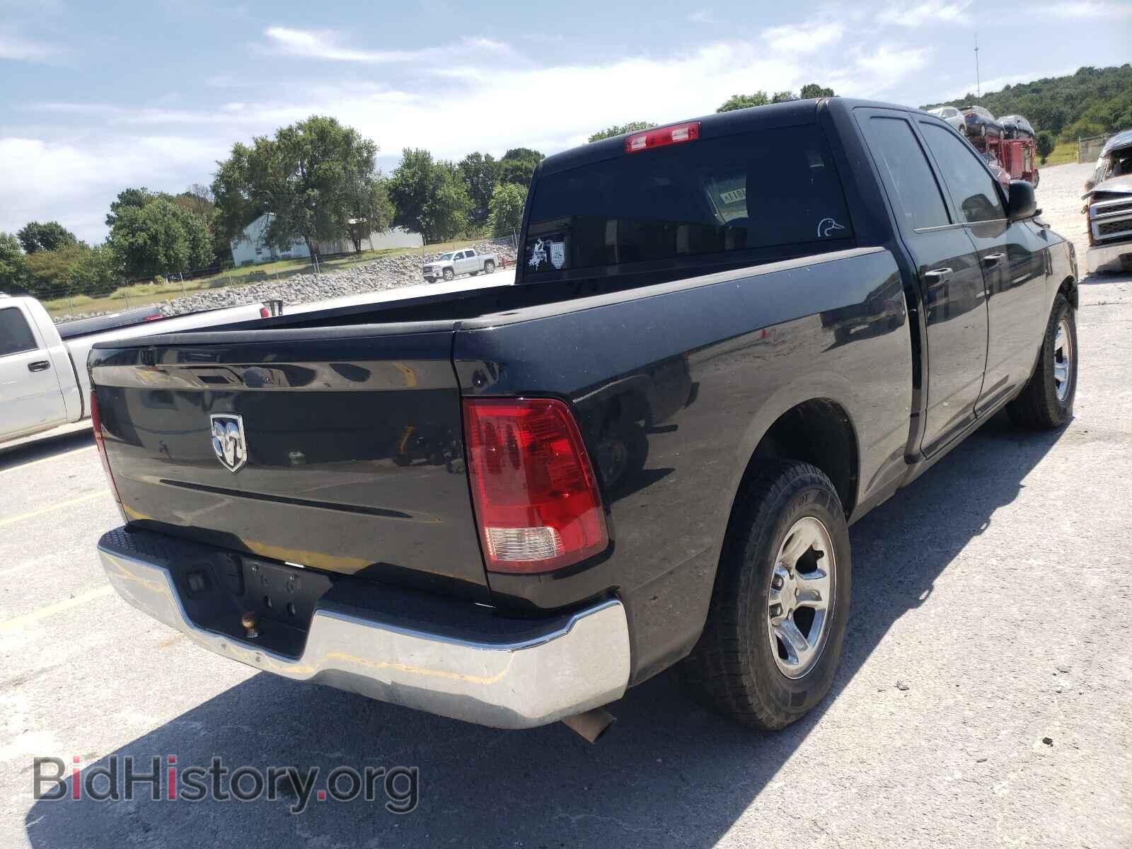 2011 DODGE RAM 1500 - VIN: 1D7RB1GP9BS567671 - Фото 4