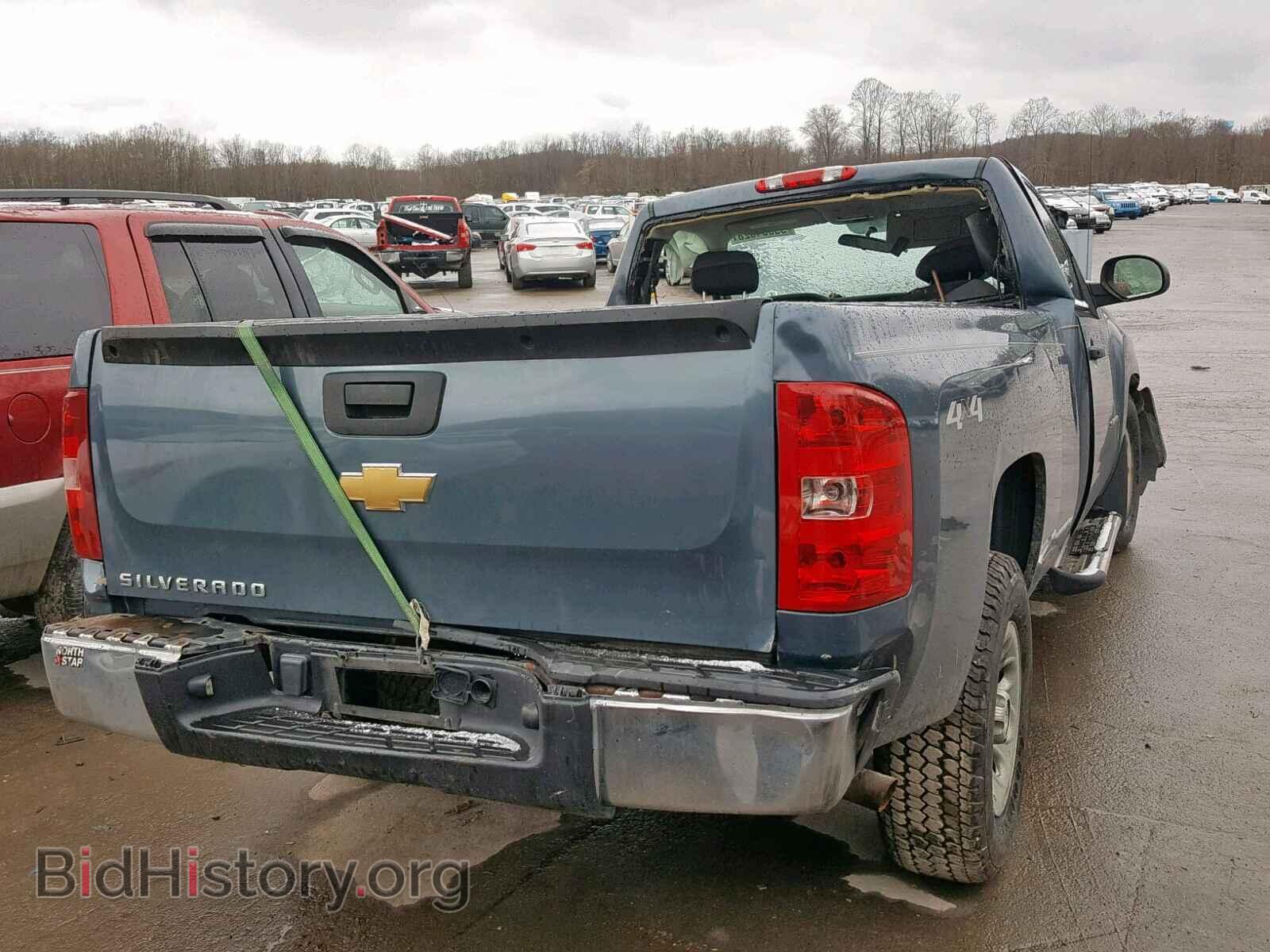 2011 CHEVROLET SILVERADO - VIN: 1GCNKPEX8BZ269098 - Фото 4