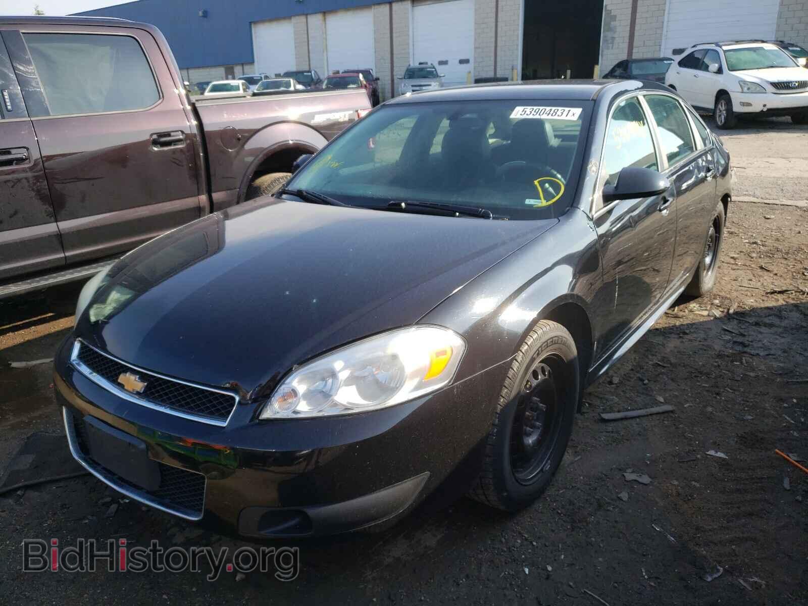 2013 CHEVROLET IMPALA - VIN: 2G1WD5E34D1209467 - Фото 2