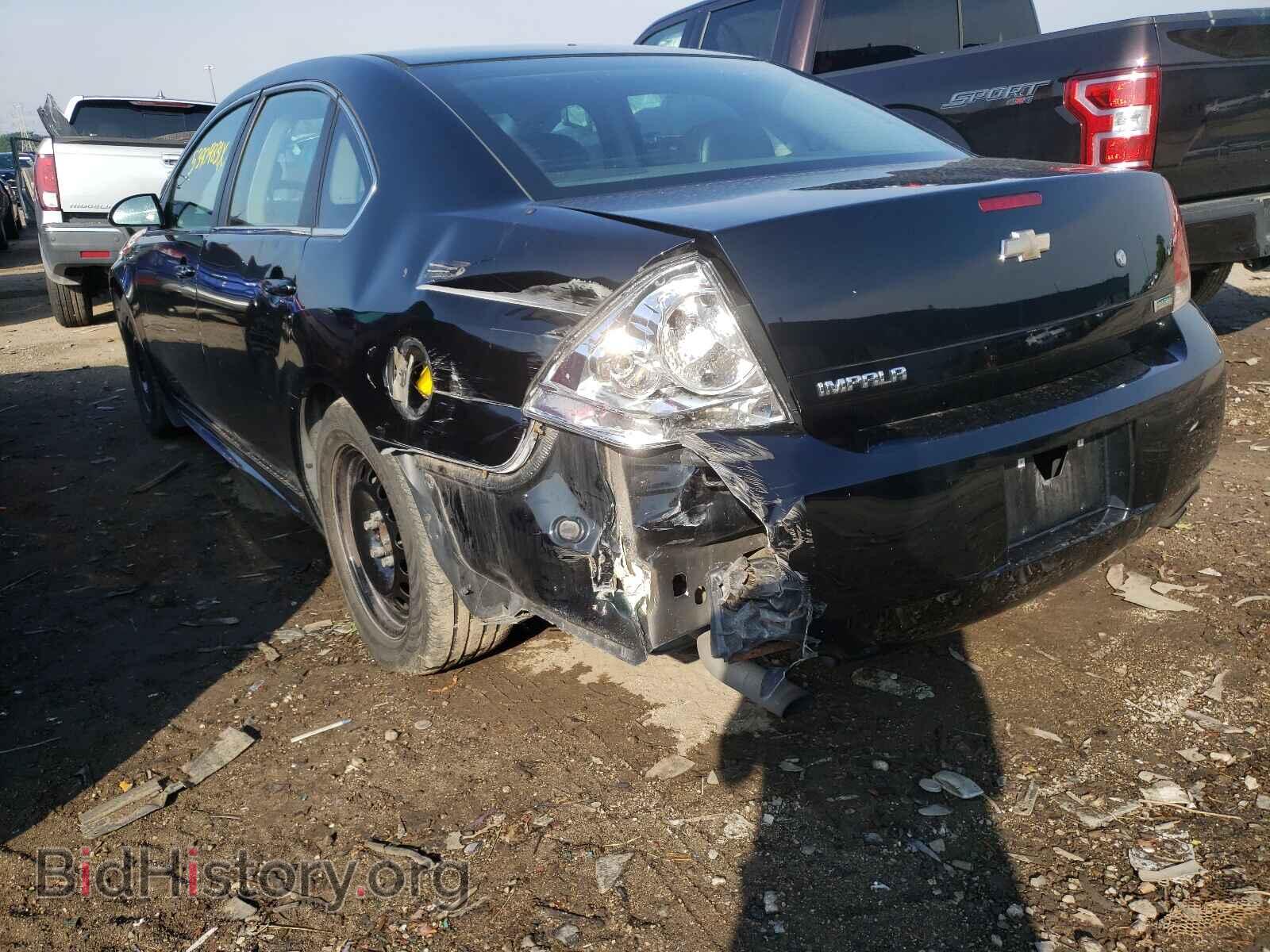 2013 CHEVROLET IMPALA - VIN: 2G1WD5E34D1209467 - Фото 3
