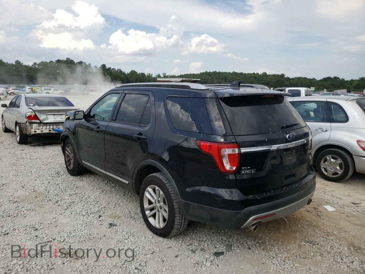 2016 FORD EXPLORER - VIN: 1FM5K7D84GGA11105 - Фото 3