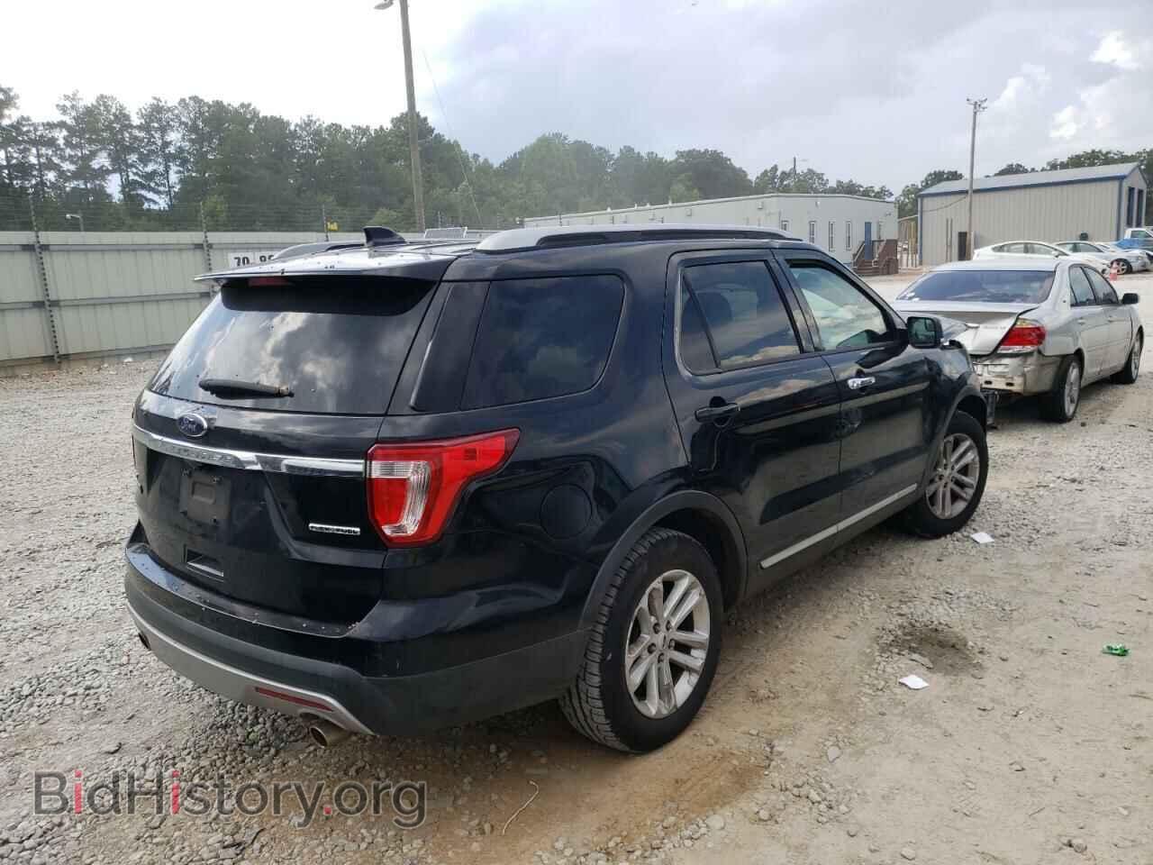 2016 FORD EXPLORER - VIN: 1FM5K7D84GGA11105 - Фото 4