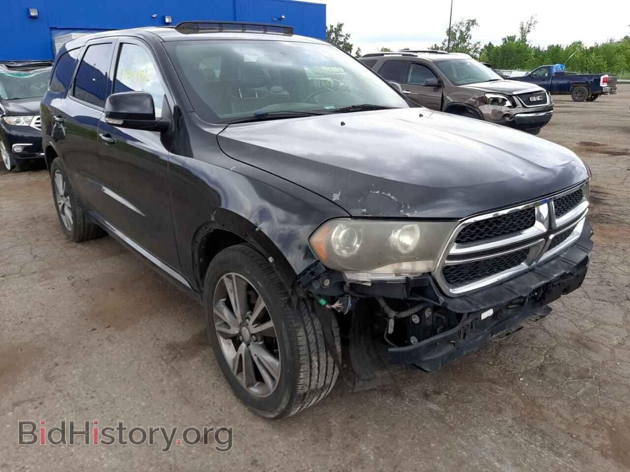 Photo 1C4SDHCT8DC527600 - DODGE DURANGO 2013