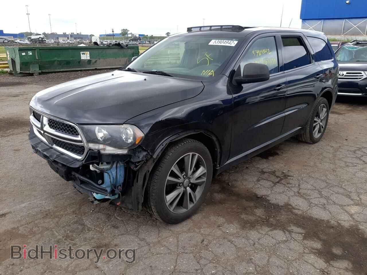 2013 DODGE DURANGO - VIN: 1C4SDHCT8DC527600 - Photo 2