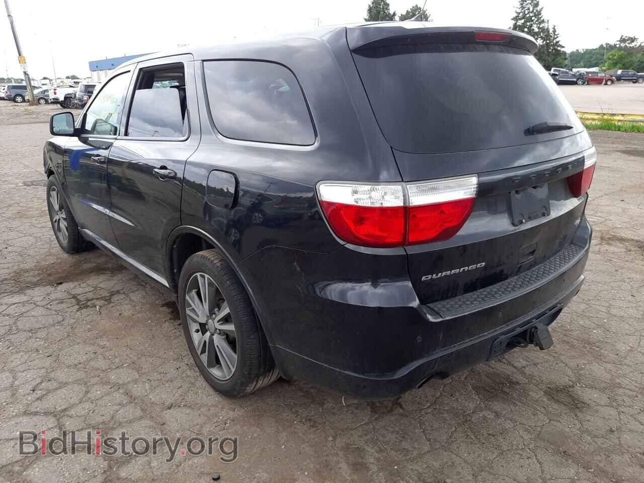 2013 DODGE DURANGO - VIN: 1C4SDHCT8DC527600 - Photo 3