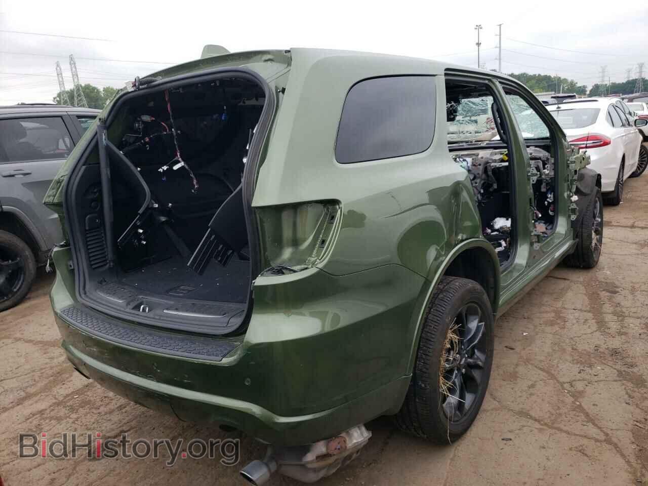 2021 DODGE DURANGO - VIN: 1C4SDJCT2MC523470 - Фото 4