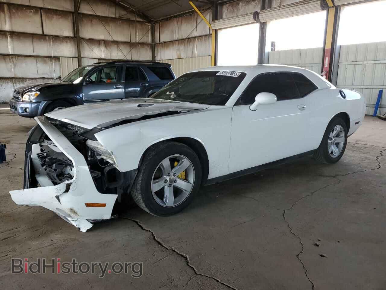 Photo 2C3CDYAG1DH692545 - DODGE CHALLENGER 2013