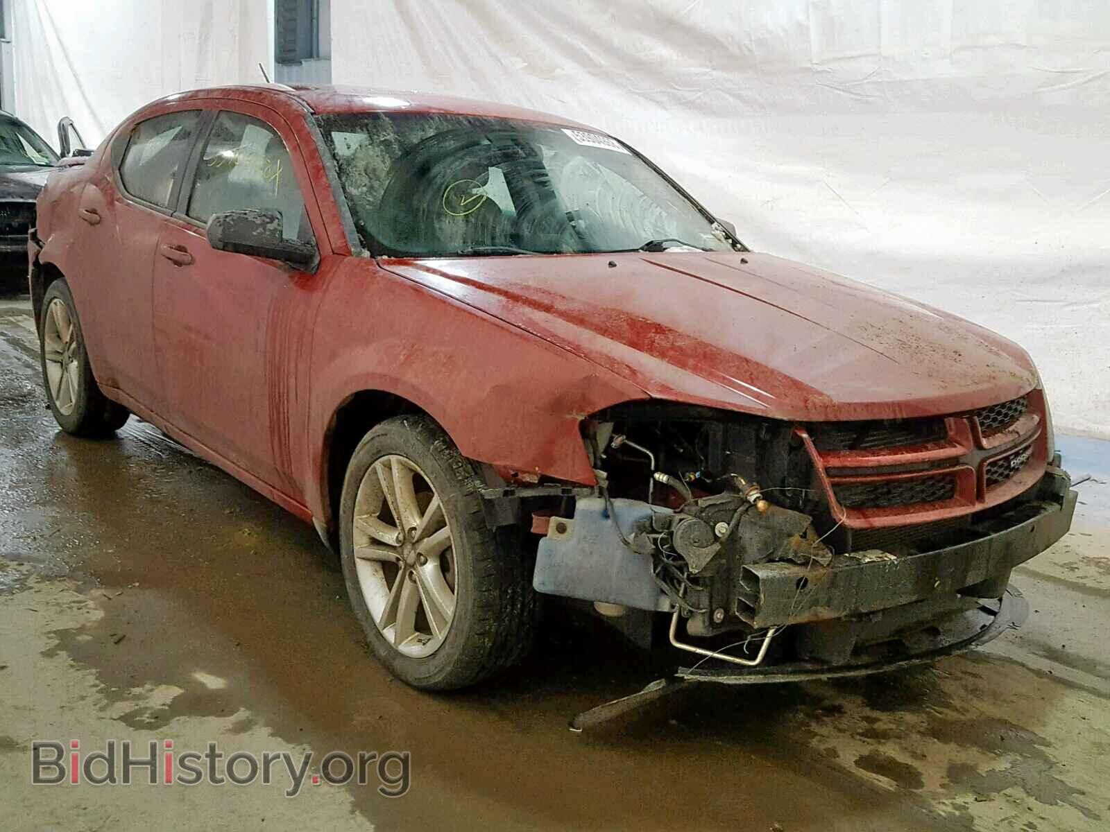 Photo 1C3CDZAG9DN768848 - DODGE AVENGER 2013