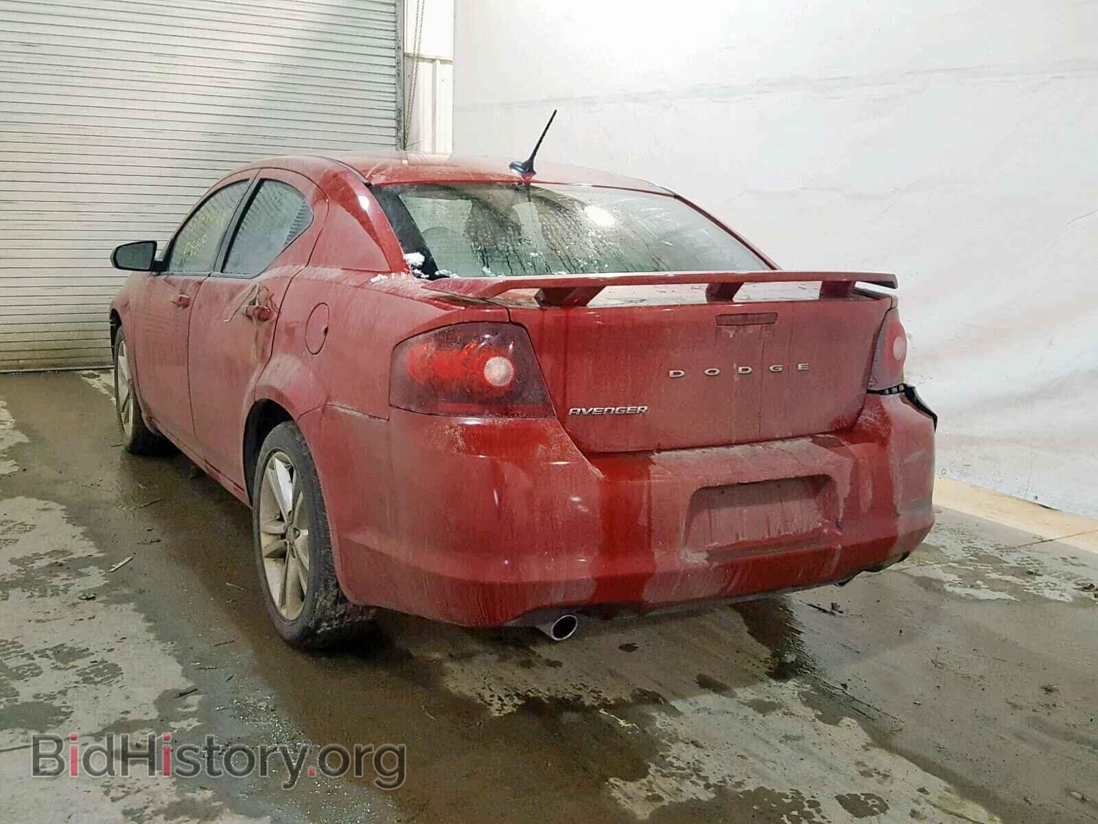 2013 DODGE AVENGER - VIN: 1C3CDZAG9DN768848 - Photo 3