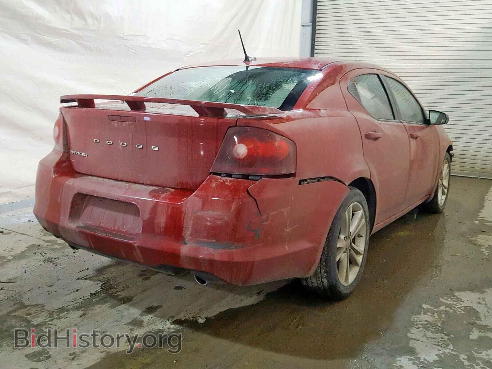 2013 DODGE AVENGER - VIN: 1C3CDZAG9DN768848 - Photo 4