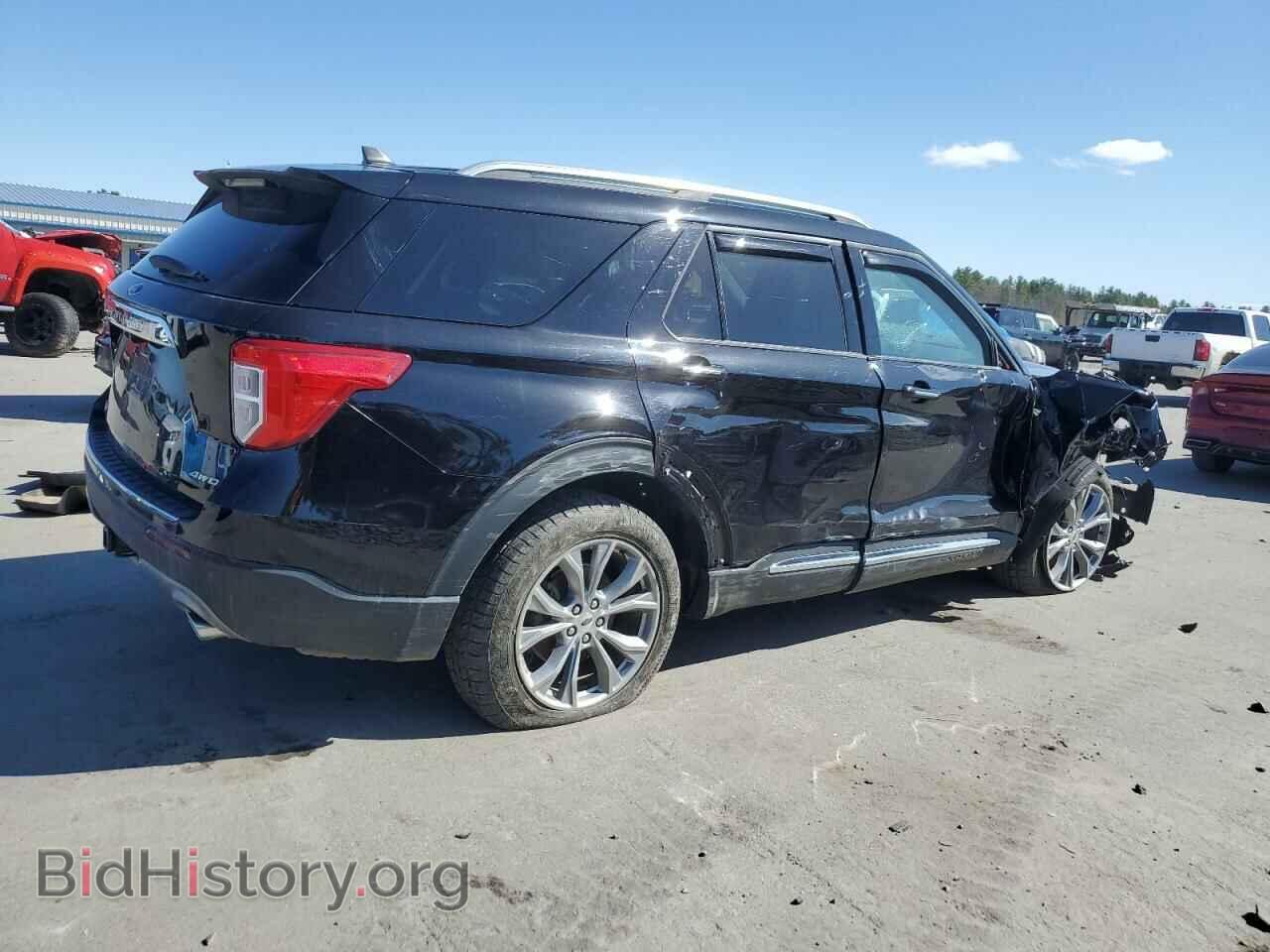 2022 FORD EXPLORER - VIN: 1FMSK8FH2NGB63158 - Фото 3
