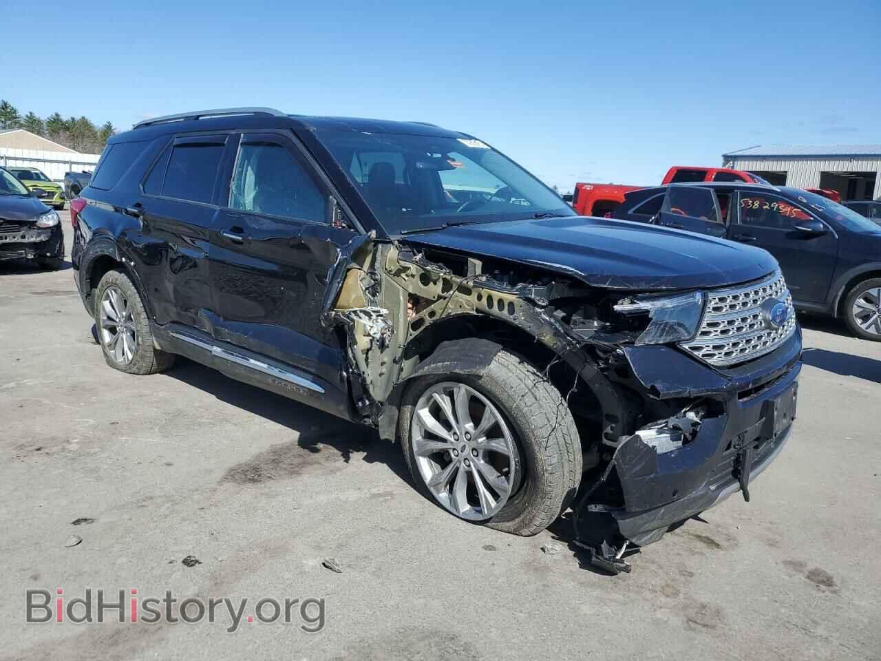 2022 FORD EXPLORER - VIN: 1FMSK8FH2NGB63158 - Фото 4