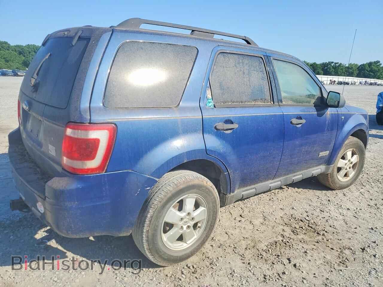 2008 FORD ESCAPE - VIN: 1FMCU03128KB78896 - Фото 3