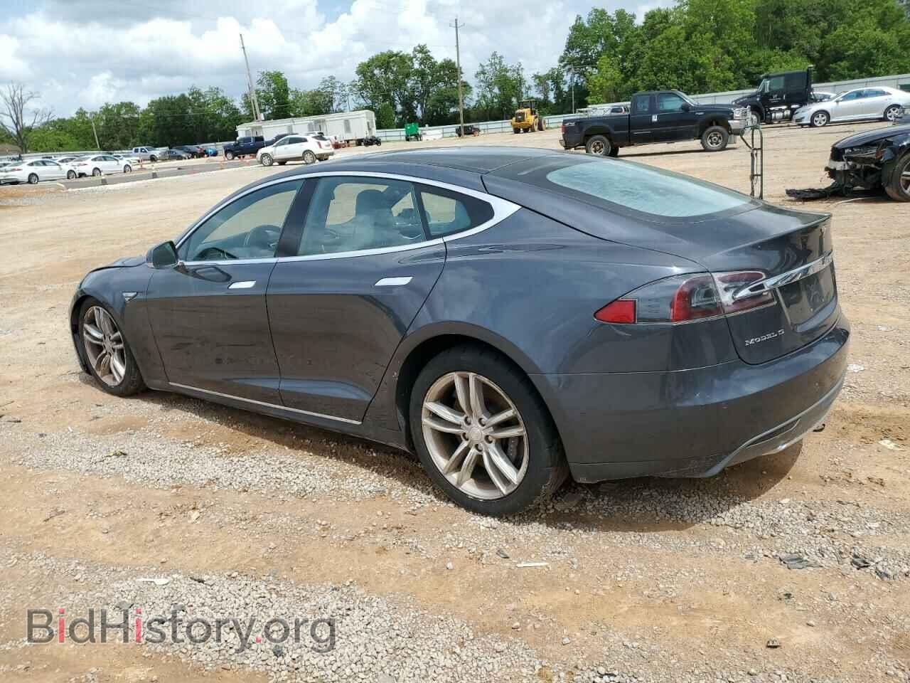 2015 TESLA MODEL S - VIN: 5YJSA1E27FF114383 - Фото 2