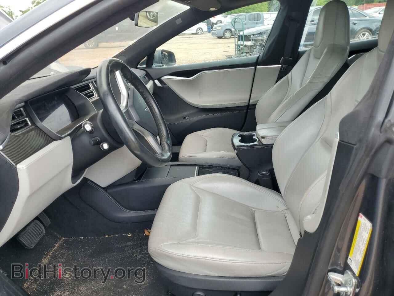 2015 TESLA MODEL S - VIN: 5YJSA1E27FF114383 - Фото 7